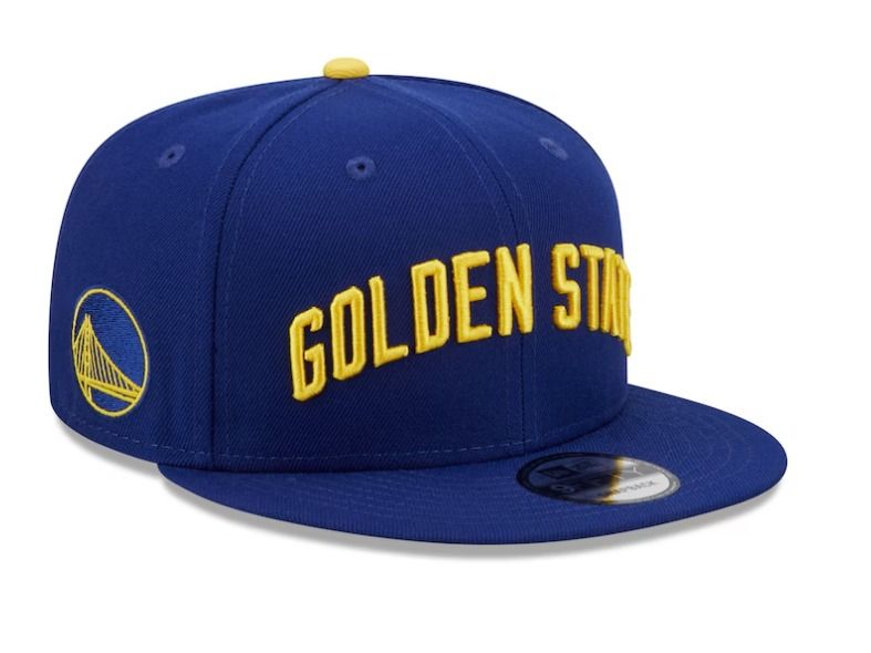 Golden State Warriors New Era Cap
