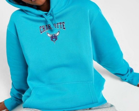 Charlotte Hornets New Era Hoodie
