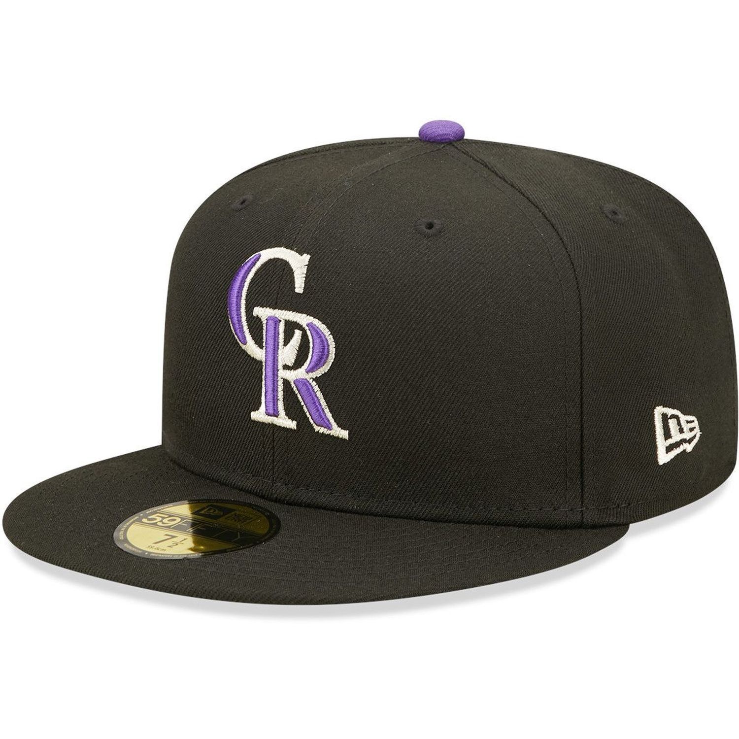Colorado Rockies New Era 59FIFTY MLB Cap