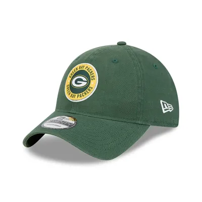 Green Bay Packers New Era NFL Sideline Cap