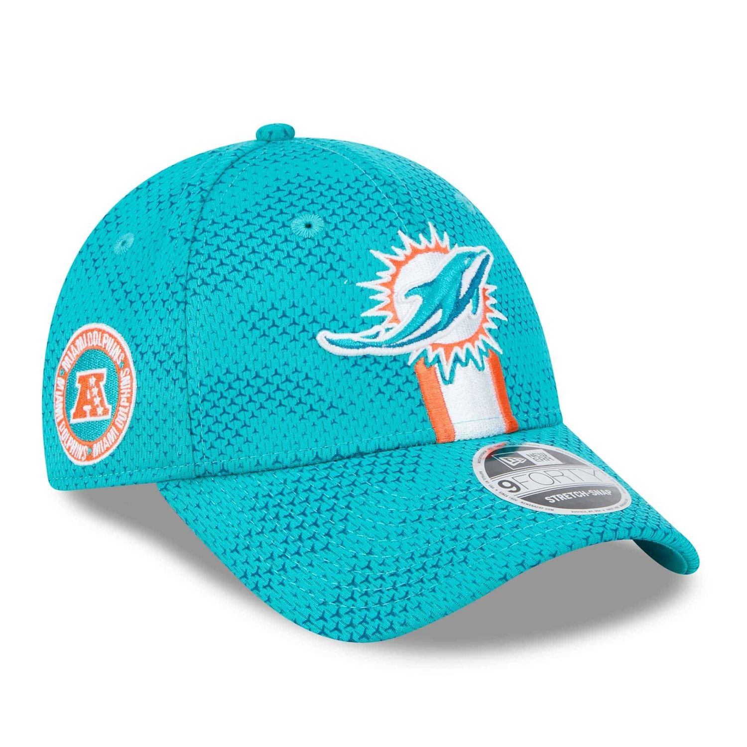 Miami Dolphins New Era  NFL Sideline Cap