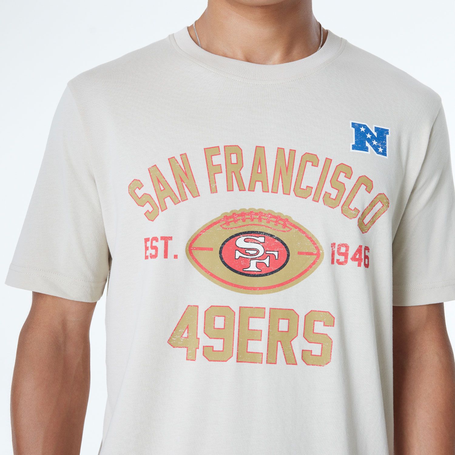 San Francisco 49ers NFL New Era T-Shirt