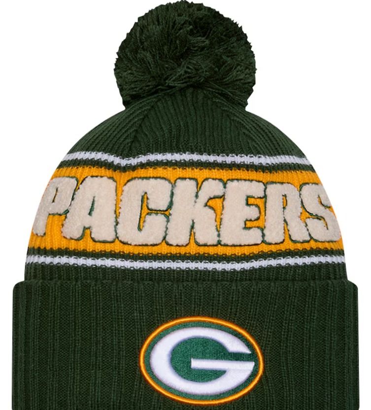 Green Bay Packers New Era  NFL Beanie