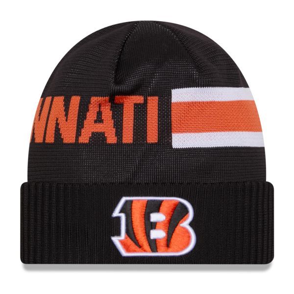 Cincinnati Bengals New Era Beanie