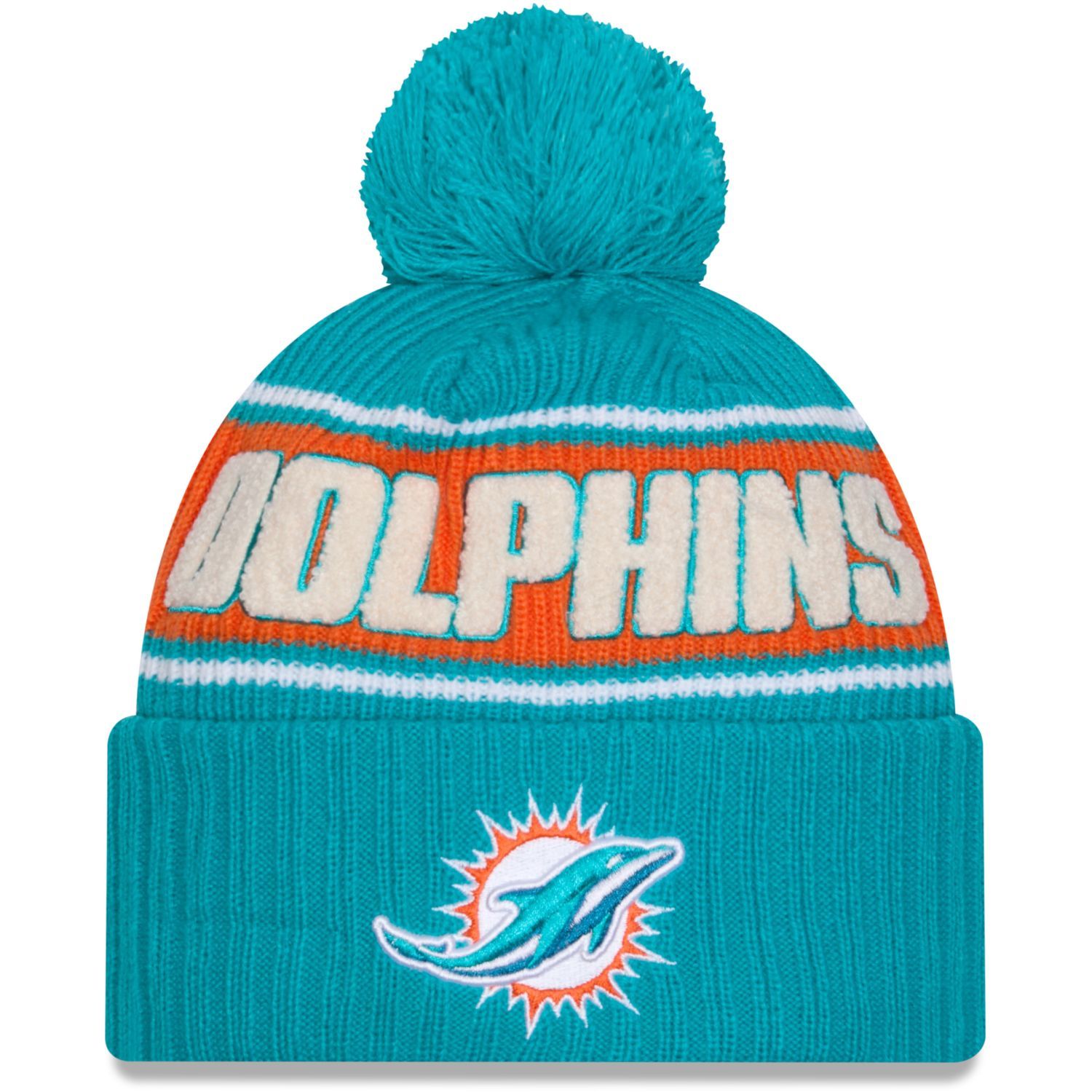Miami Dolphins NFL New Era Beanie