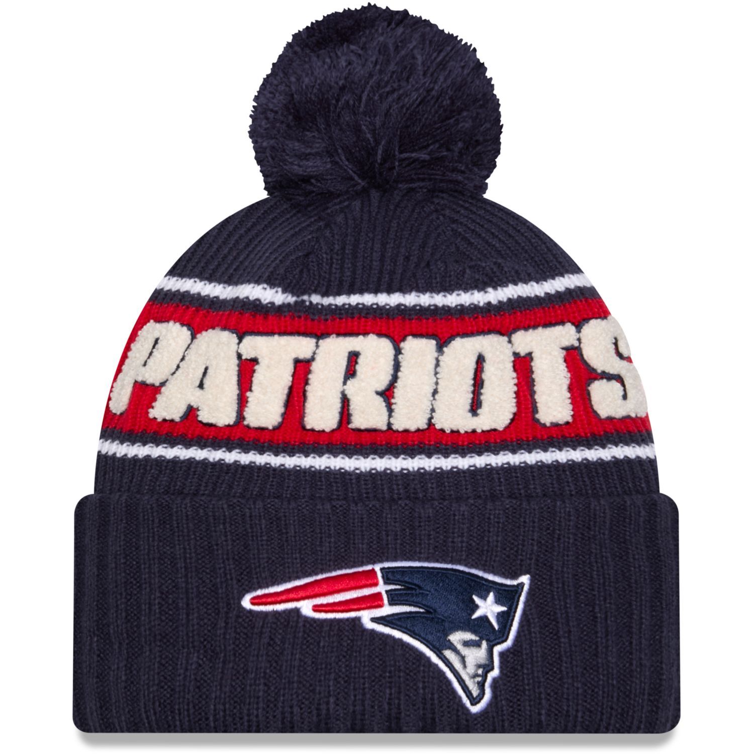 New England Patriots New Era NFL Beanie