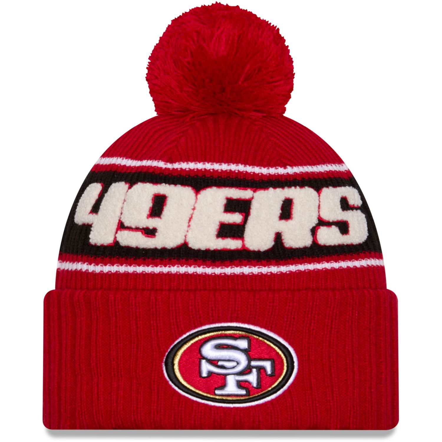San Francisco 49ers New Era Beanie