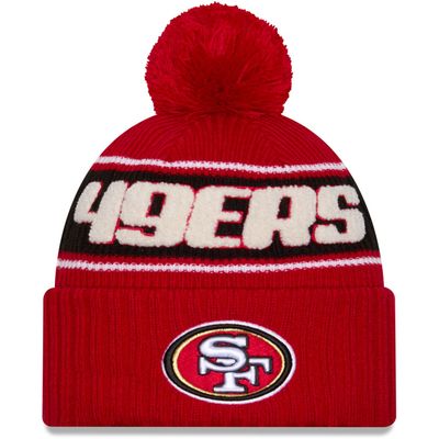 San Francisco 49ers New Era Beanie