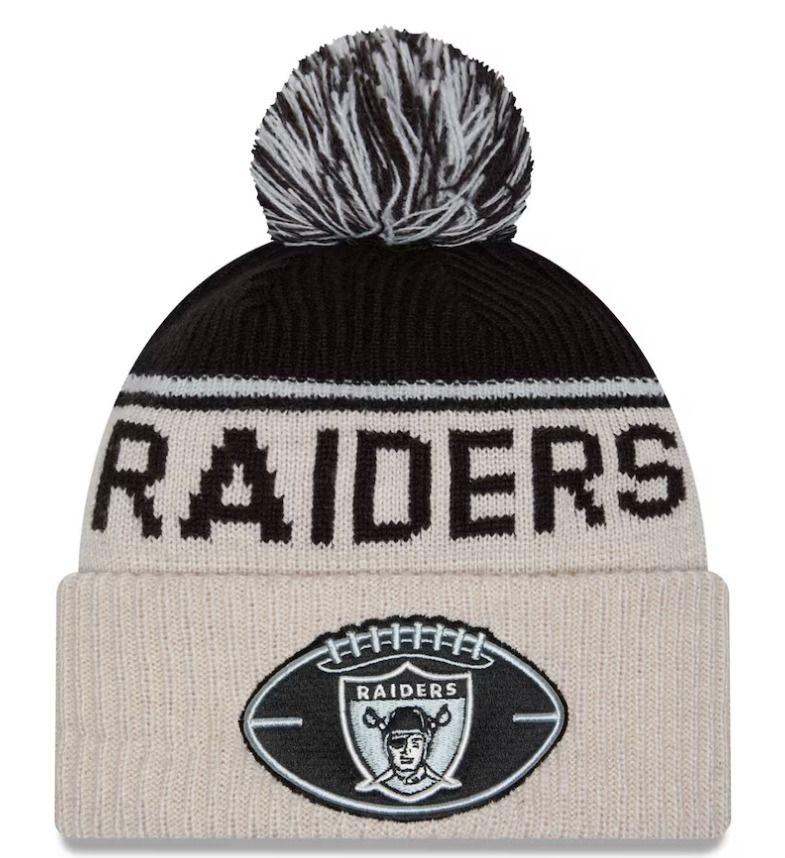 Las Vegas Raiders New Era NFL Beanie