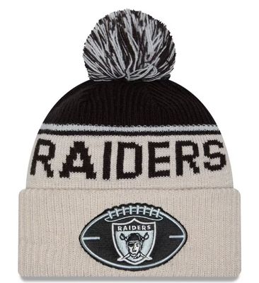 Las Vegas Raiders New Era NFL Beanie