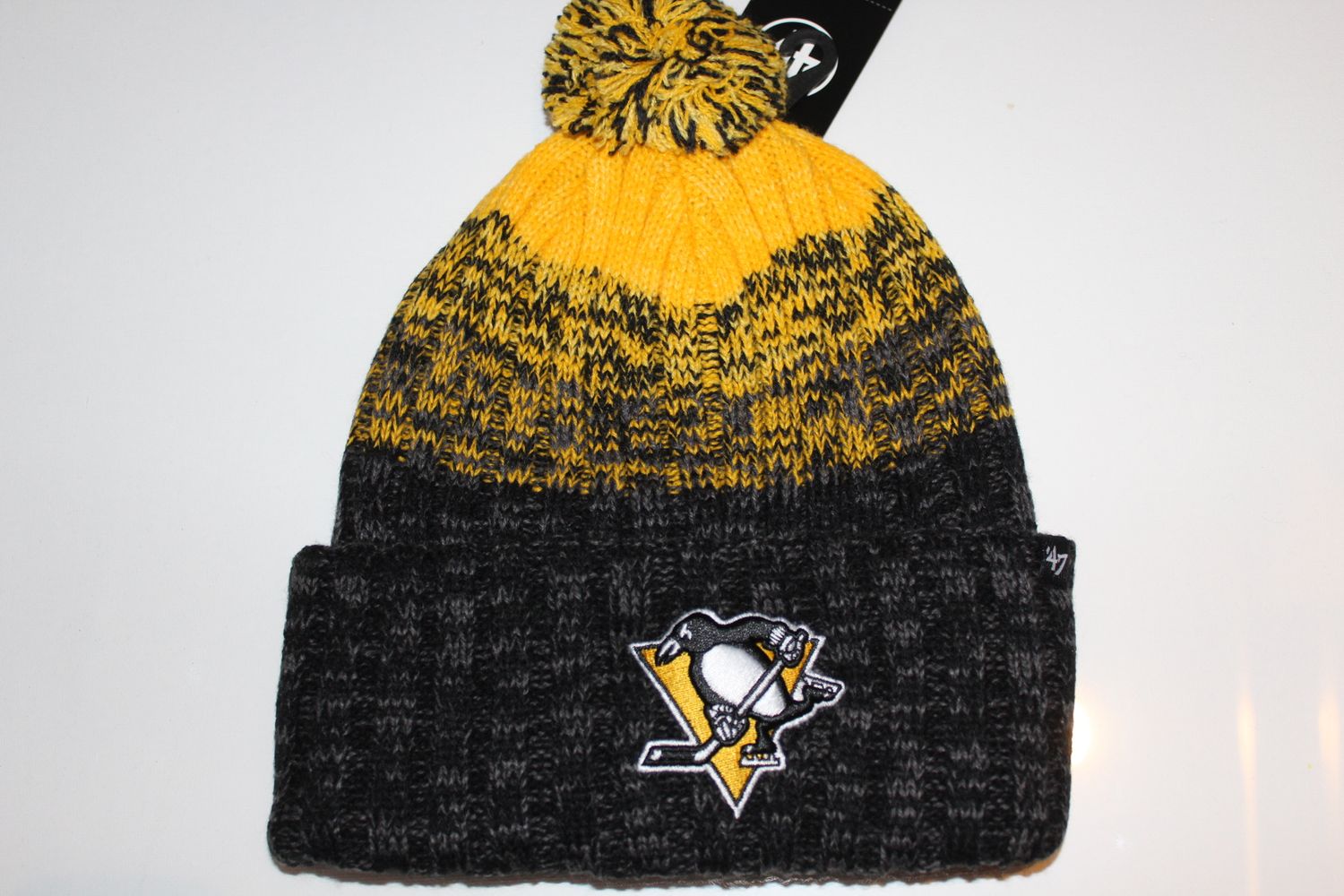 Pittsburgh Penguins 47 Brand NHL Beanie