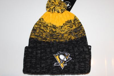 Pittsburgh Penguins 47 Brand NHL Beanie