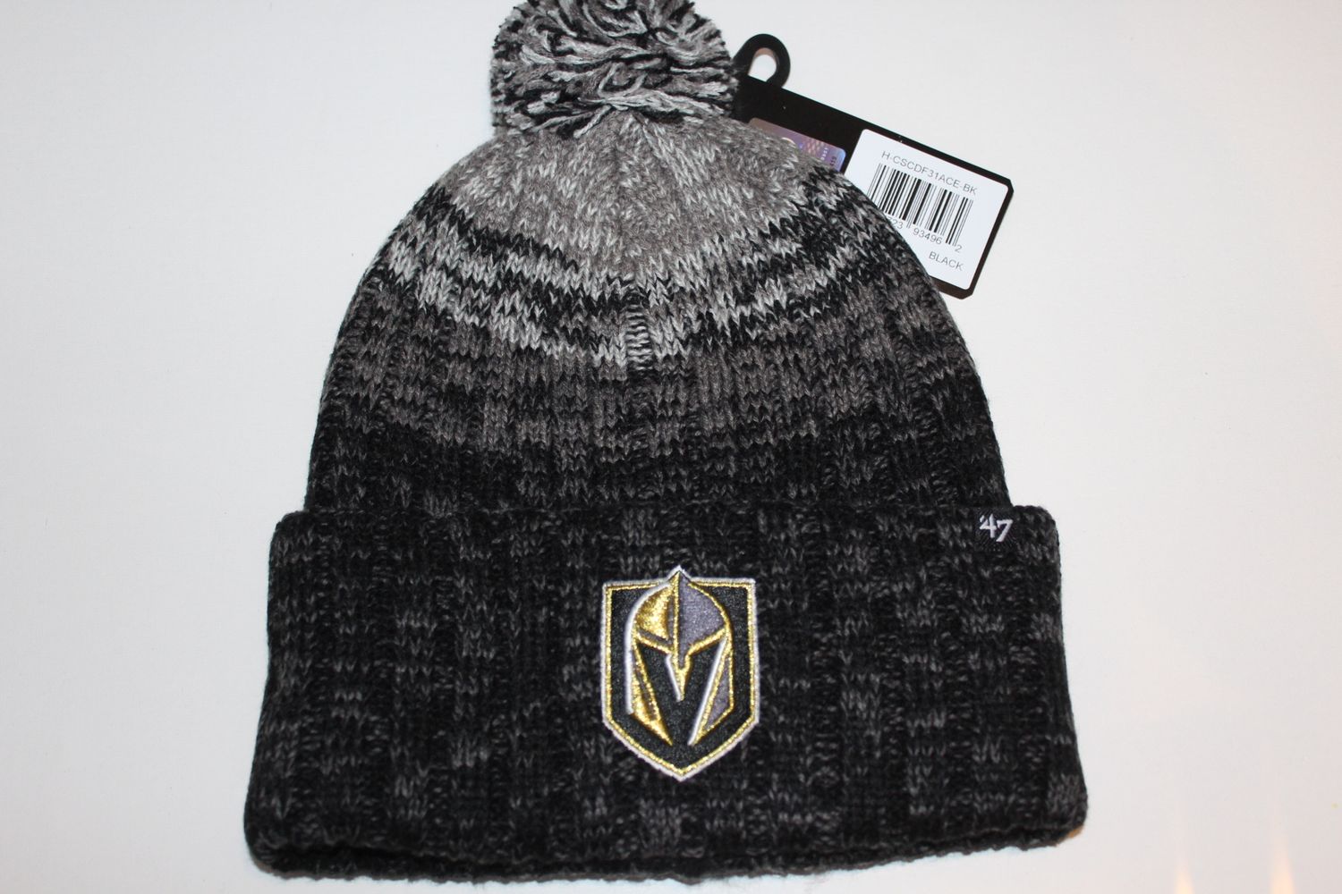 Vegas Golden Knights 47 Brand Beanie