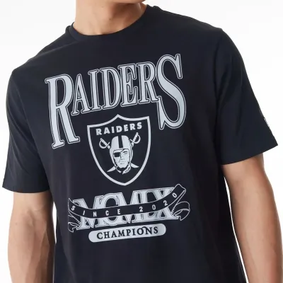 Las Vegas Raiders New Era NFL T-Shirt