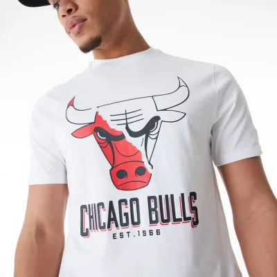 Chicago Bulls New Era NBA T - Shirt