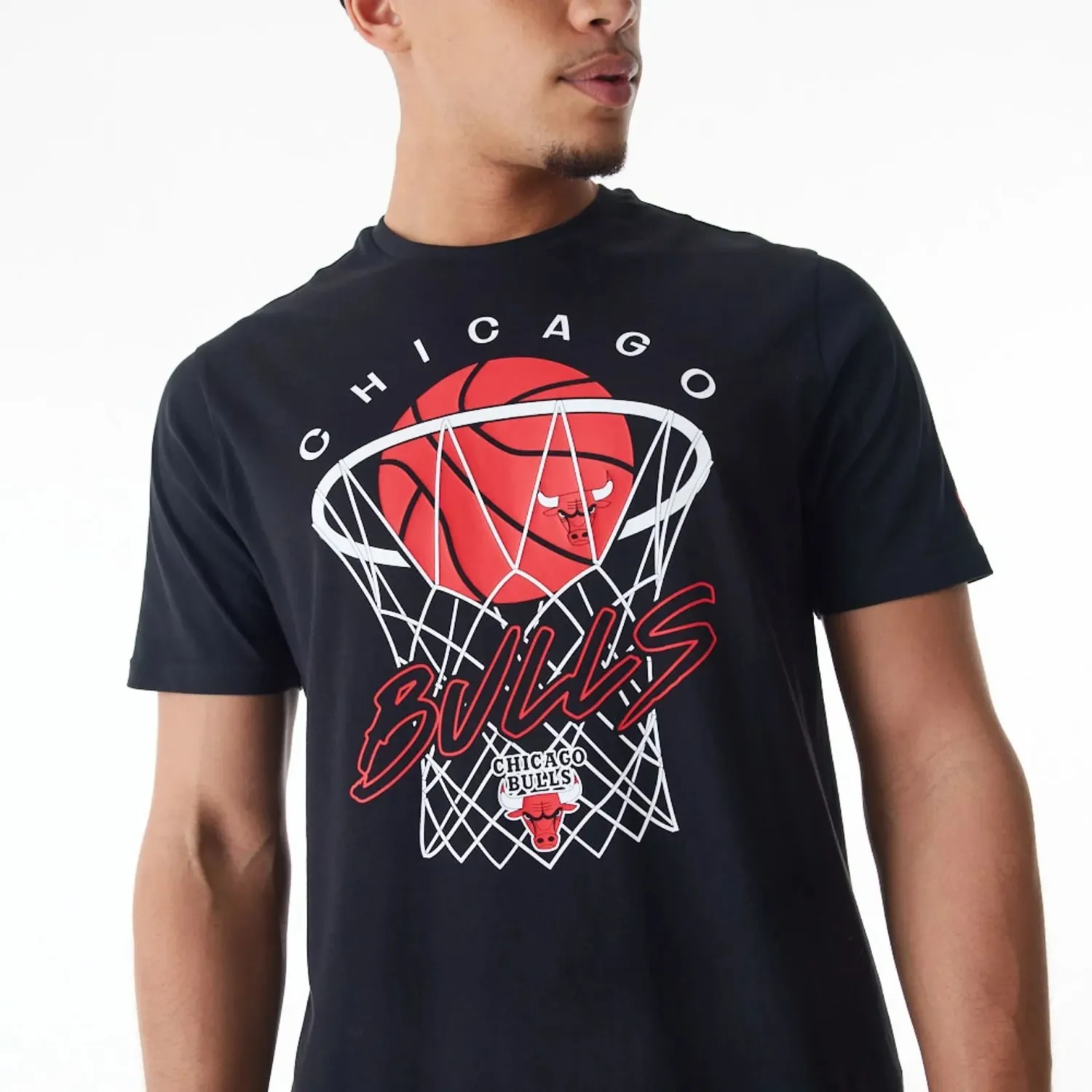 Chicago Bulls New Era NBA T-Shirt