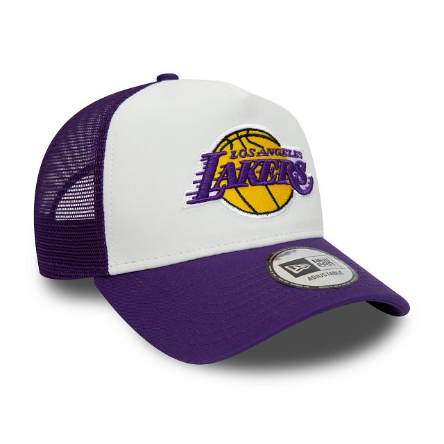 Los Angeles Lakers New Era NBA Cap