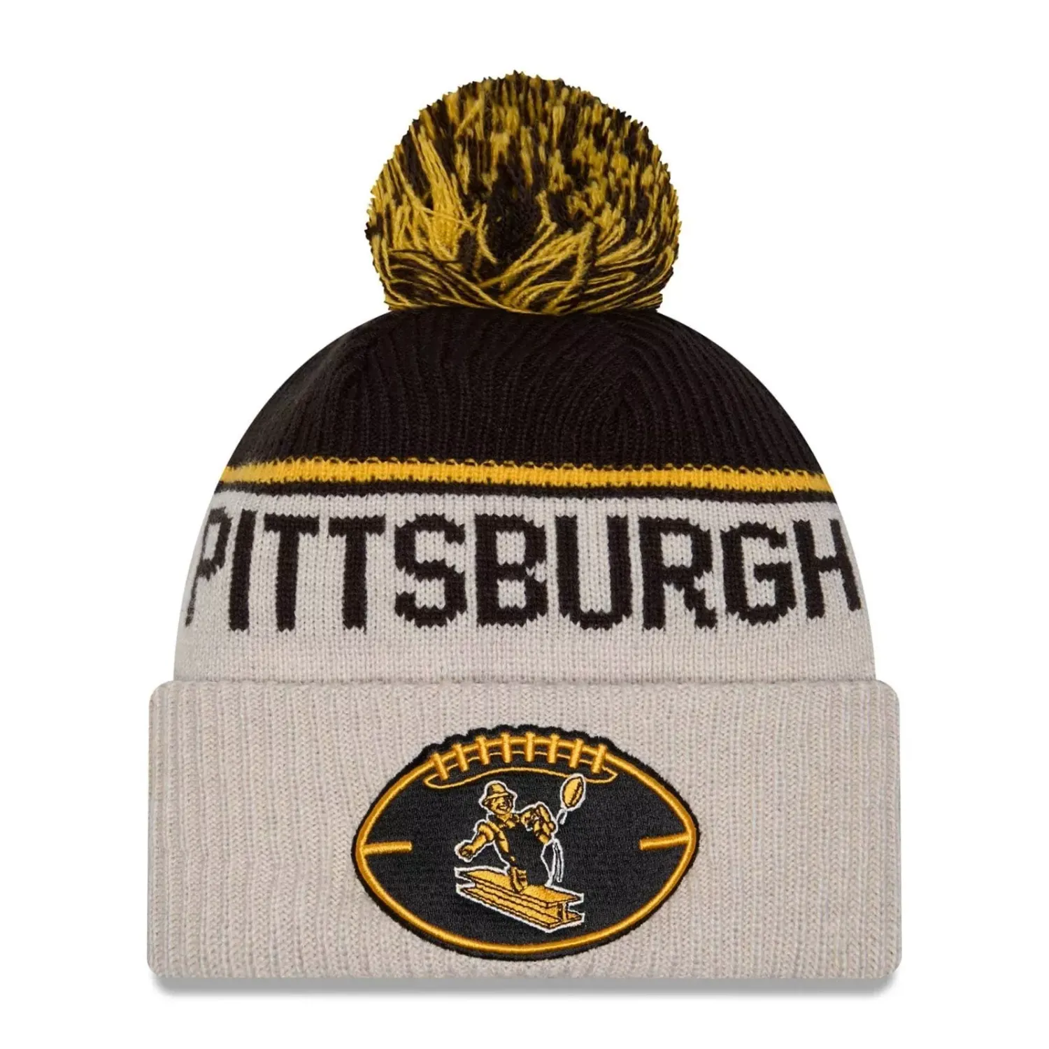 Pittsburgh Steelers New Era Beanie