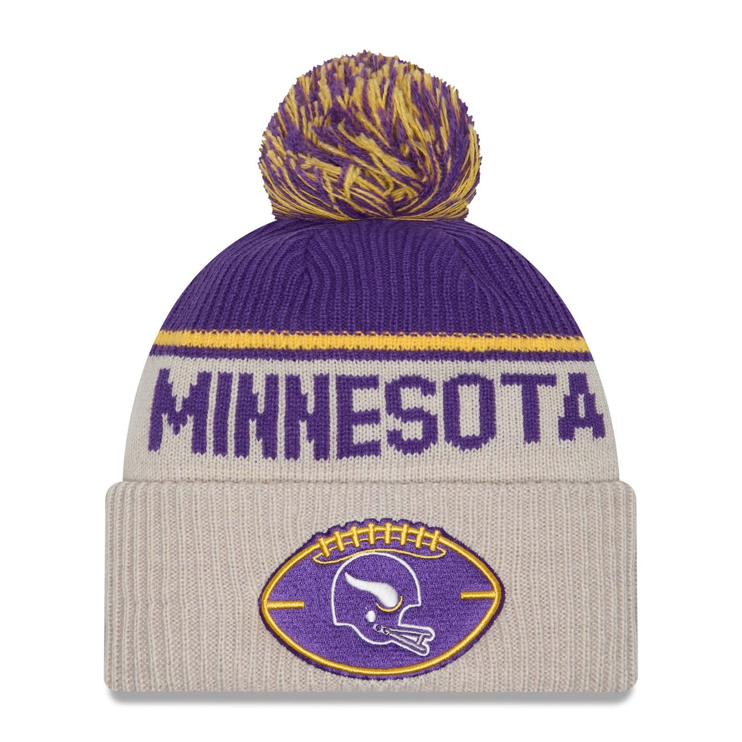 Minnesota Vikings New Era Beanie