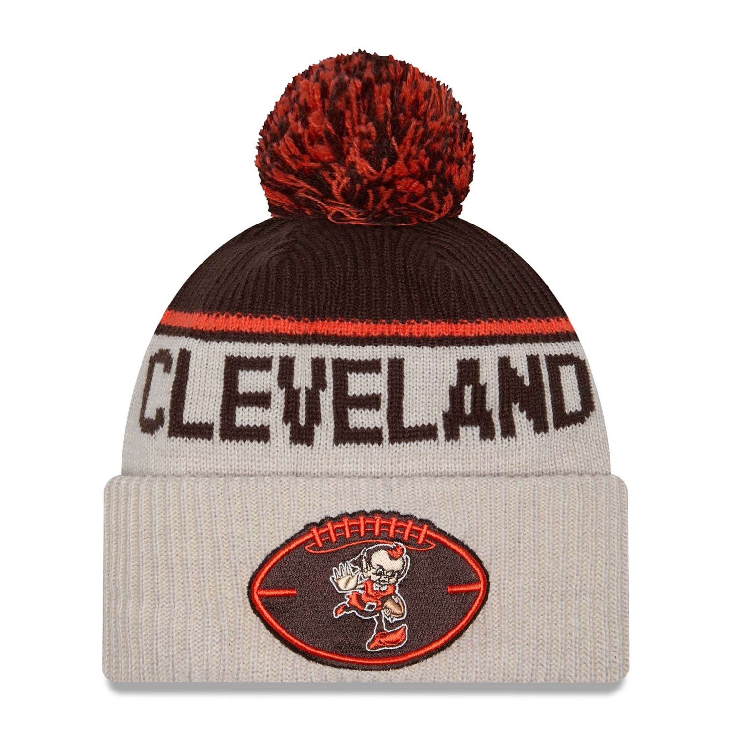 Cleveland Browns NFL New Era Beanie