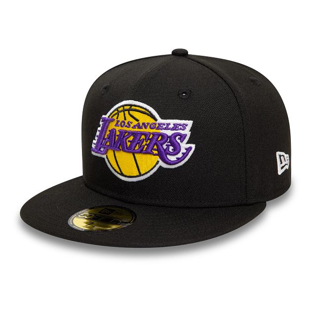 Los Angeles Lakers New Era NBA Cap