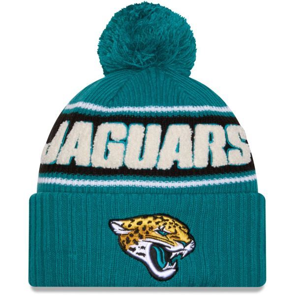 Jacksonville Jaguars New Era NFL Beanie