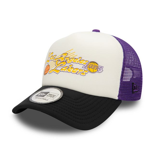 Los Angeles Lakers Trucker Cap