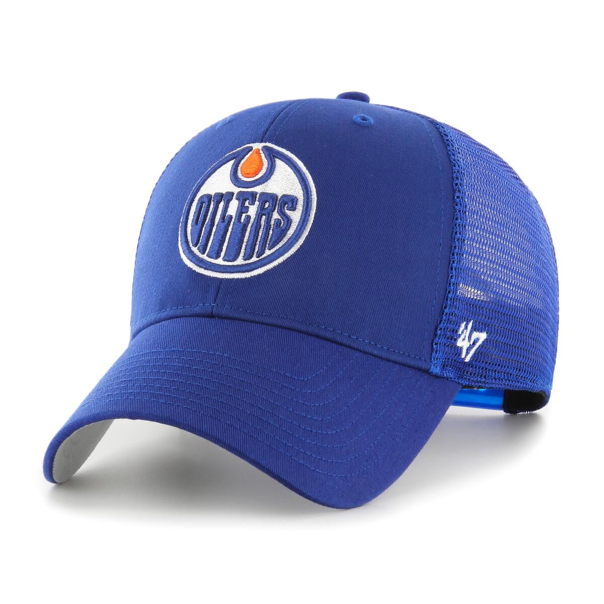 Edmonton Oilers 47 Brand NHL Cap
