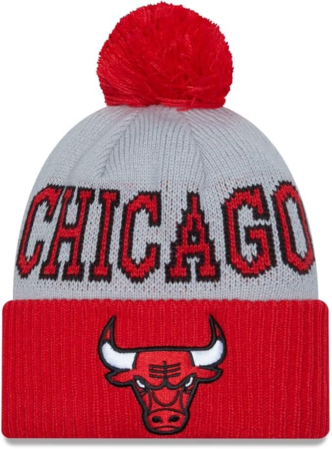Chicago Bulls New Era Beanie