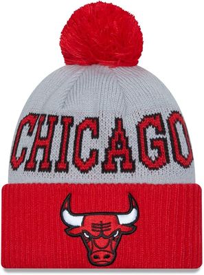 Chicago Bulls New Era Beanie