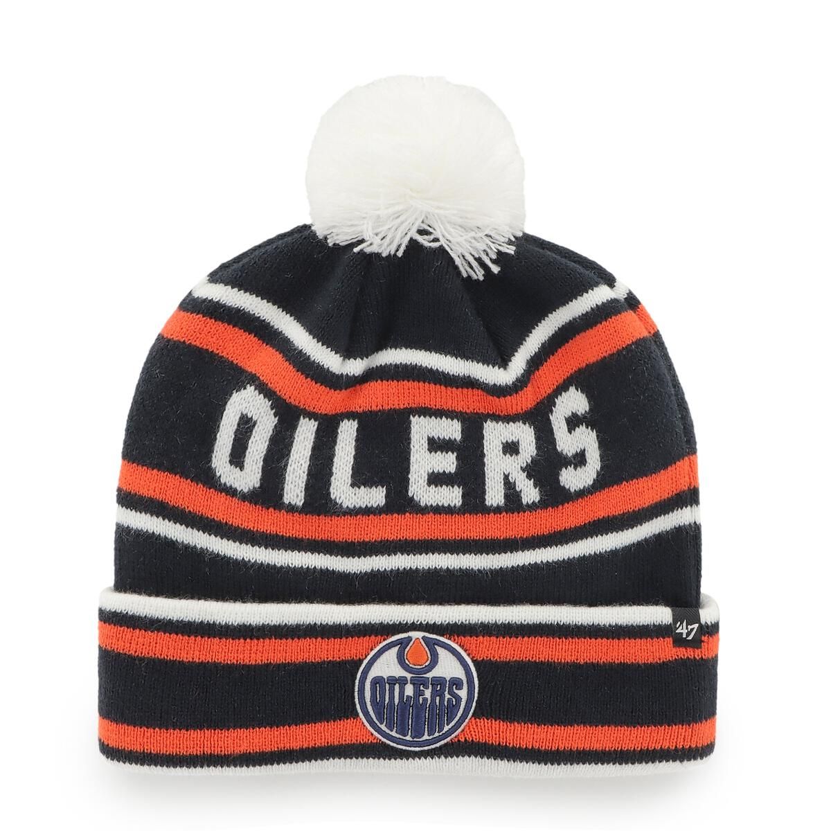 Edmonton Oilers NHL Beanie