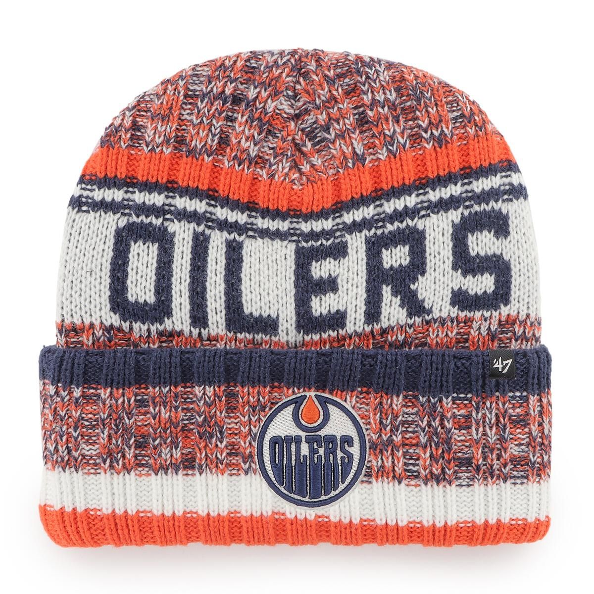 Edmonton Oilers 47 Brand NHL Beanie