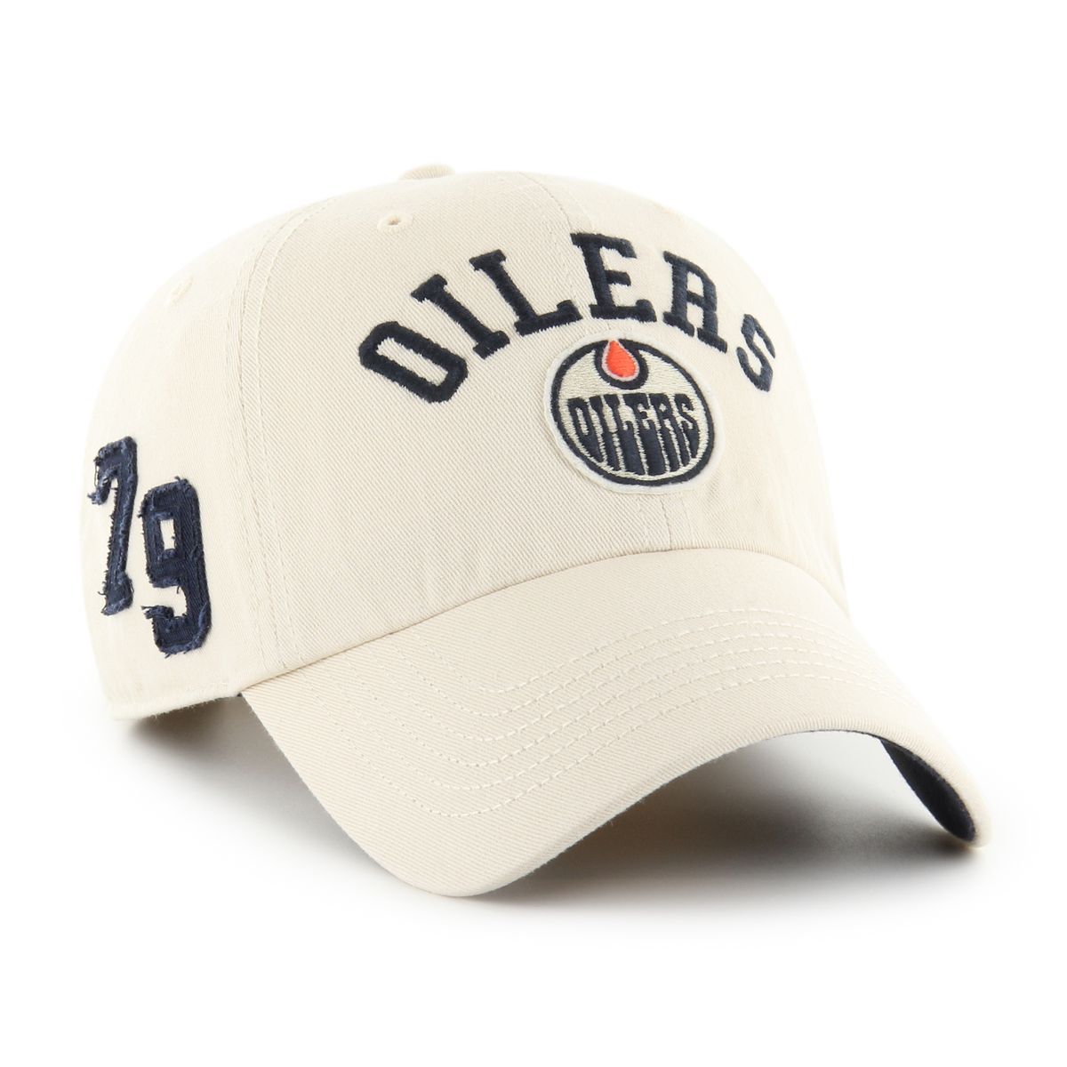 ​Edmonton Oilers 47 Brand NHL Cap