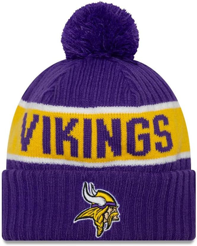 Minnesota Vikings New Era  Beanie