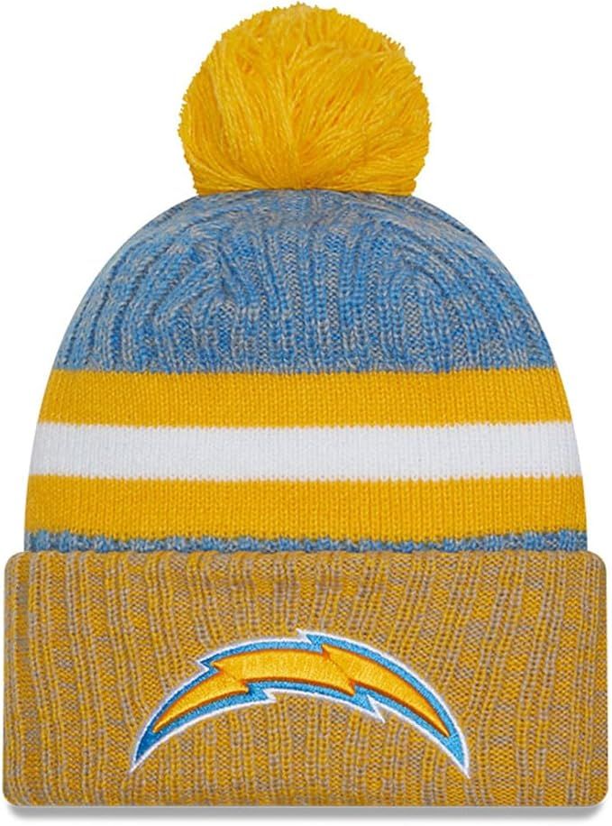 Los Angeles Chargers New Era Beanie