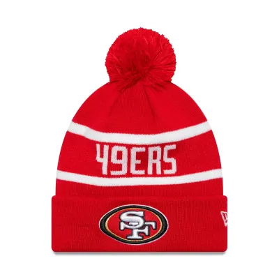 San Francisco 49ers New Era NFL Beanie