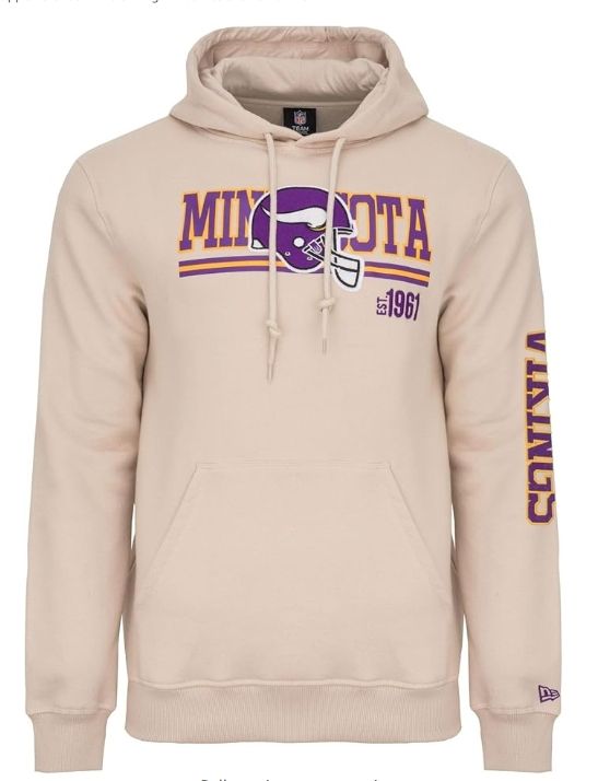 Minnesota Vikings New Era Hoodie