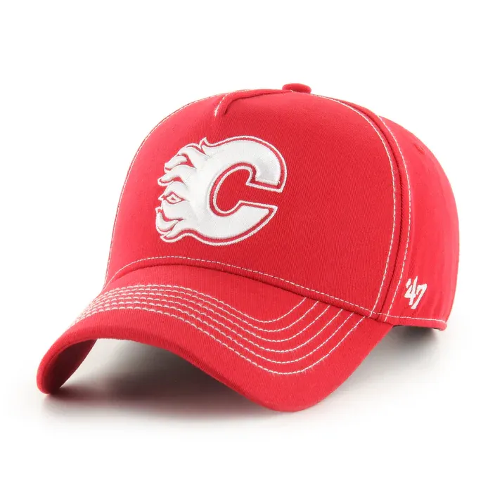 Calgary Flames 47 Brand NHL Cap