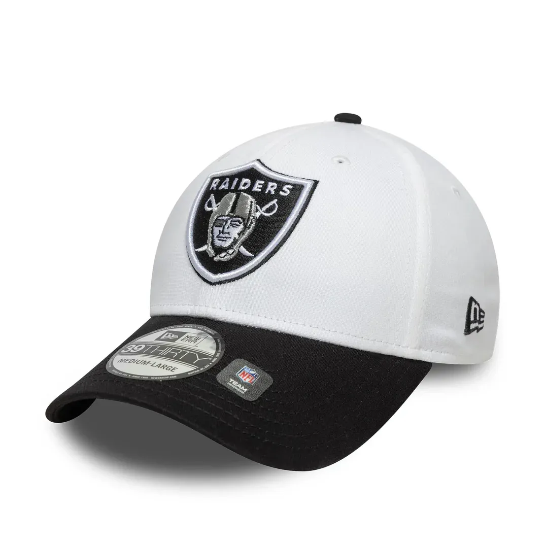 Las Vegas Raiders New Era 39thirty NFL Cap
