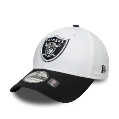 Las Vegas Raiders New Era 39thirty NFL Cap