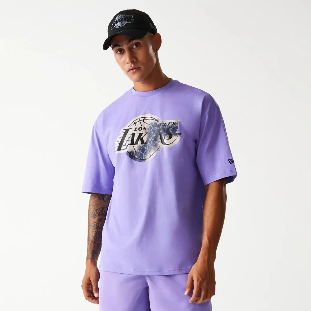 Los Angeles Lakers New Era NBA T-Shirt
