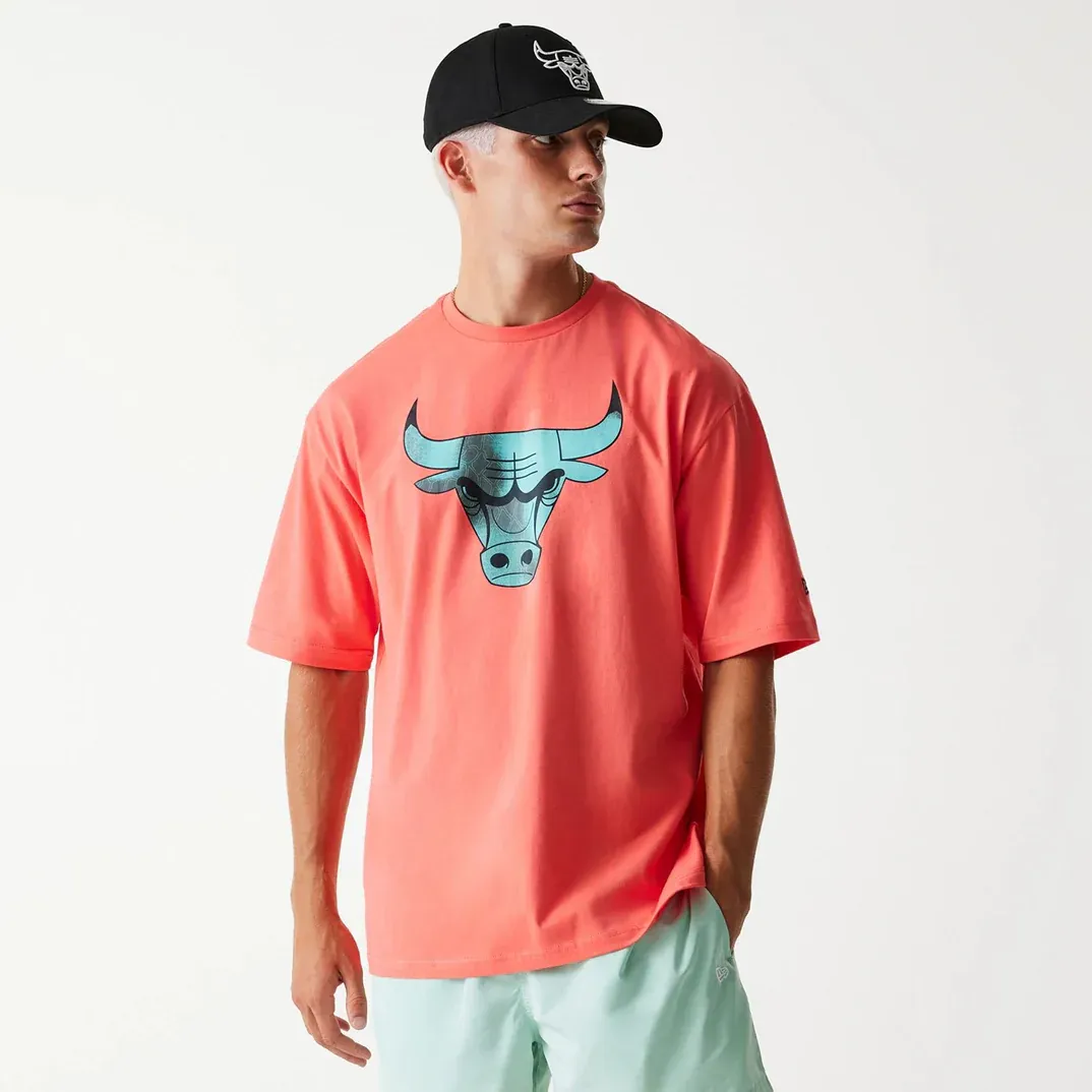 Chicago Bulls New Era NBA Shirt