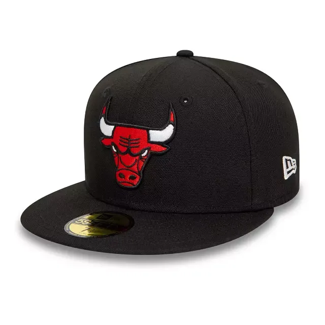 Chicago Bulls New Era 59Fifty NBA Cap