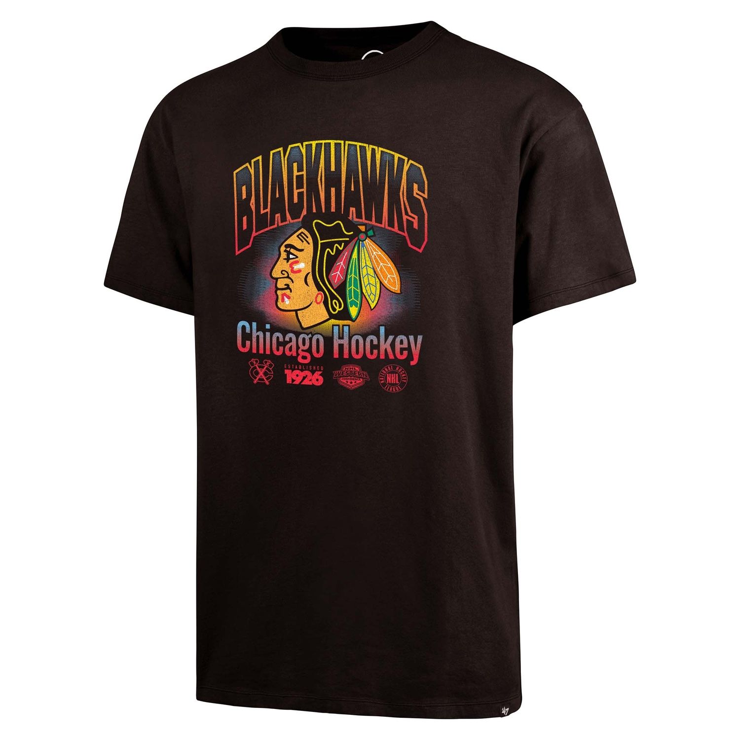 Chicago Blackhawks NHL T-Shirt 47 Brand