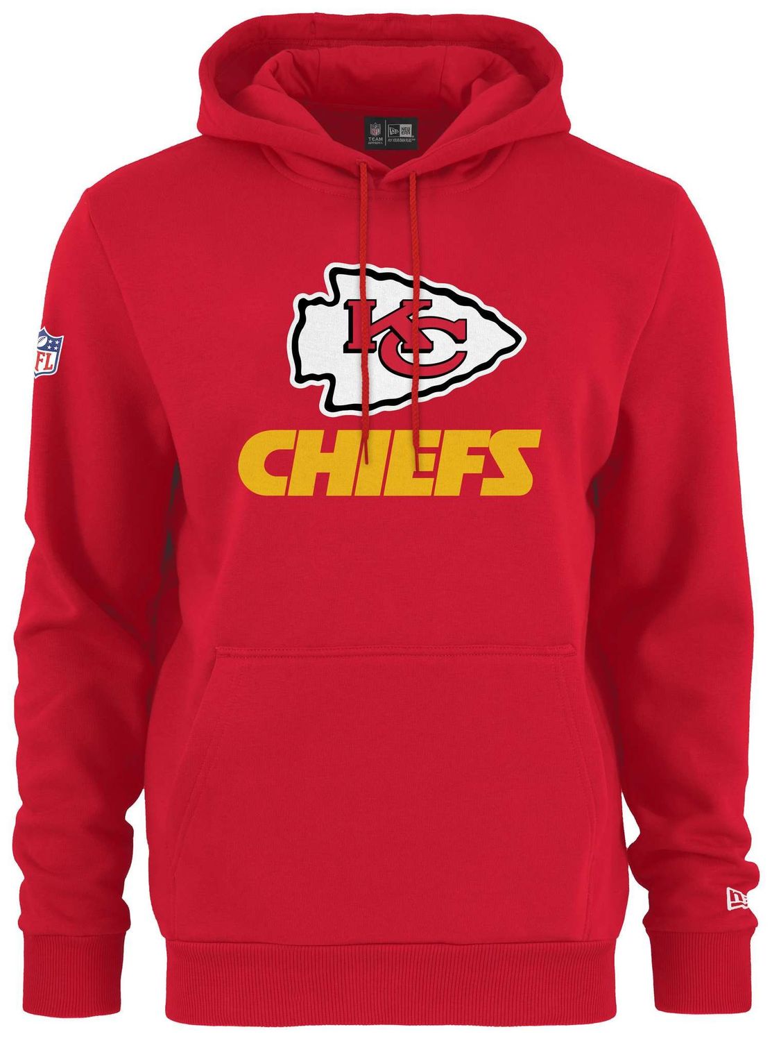 Kansas City Chiefs New Era Hoodie