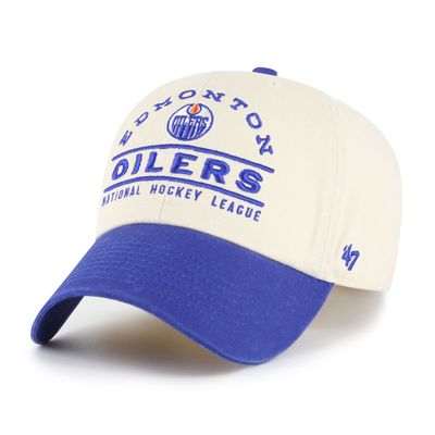 ​Edmonton Oilers 47 Brand NHL Cap