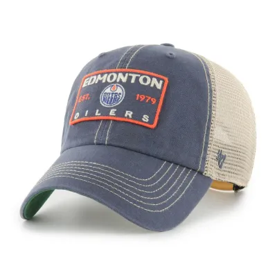 Edmonton Oilers 47 Brand NHL Cap