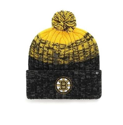 Boston Bruins 47 Brand NHL  Beanie
