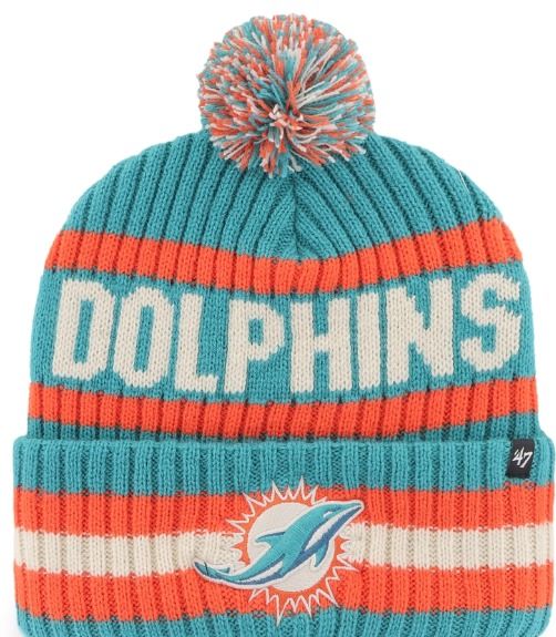Miami Dolphins NFL Beanie