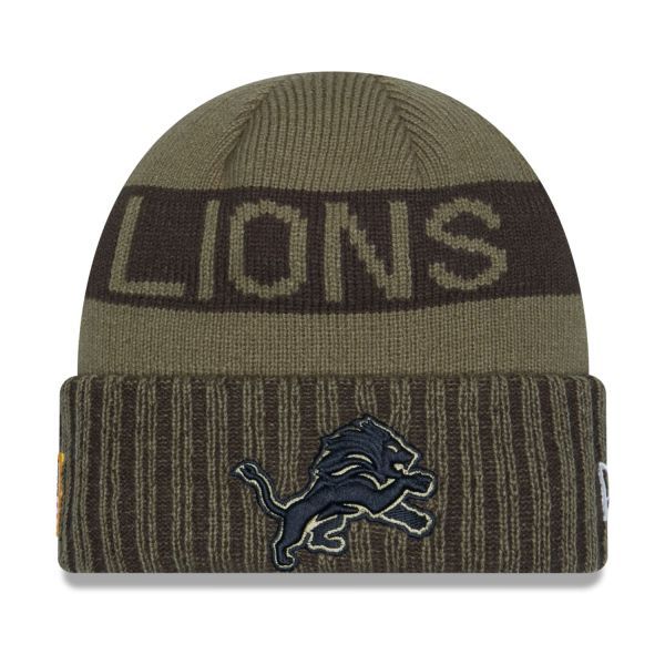 Detroit Lions New Era Beanie